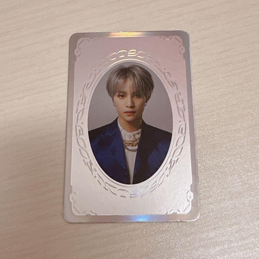 NCT 2020 スペシャルイヤーブックカード ヤンヤン