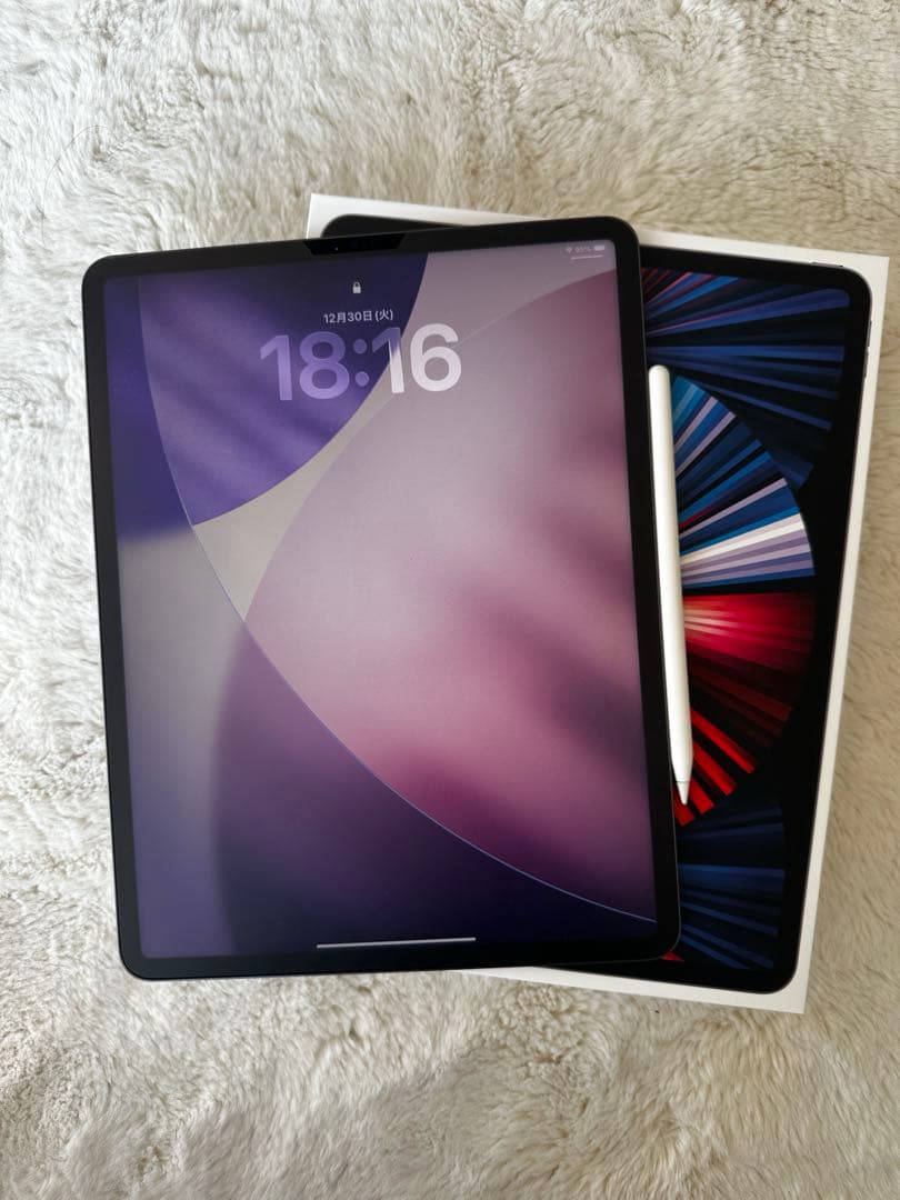 iPad Pro 12.9インチ 第5世代256GB Apple Pencil付