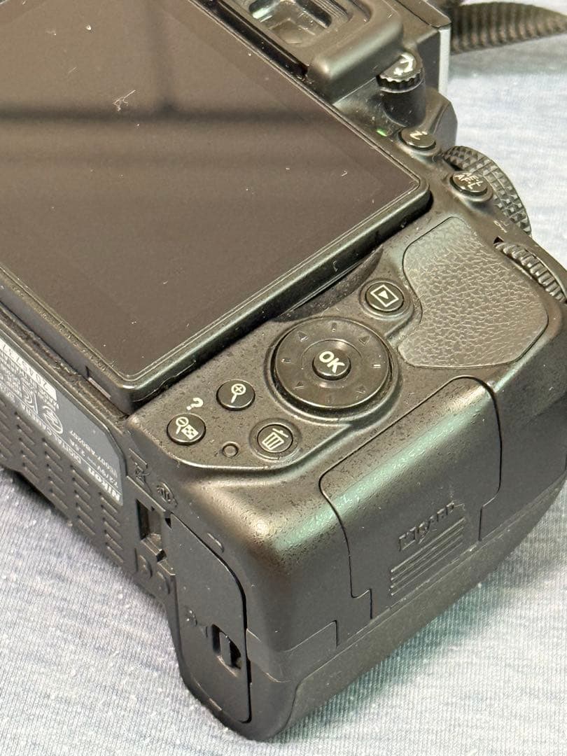 Nikon D5300 ショット数6,752枚　シグマレンズ　セット