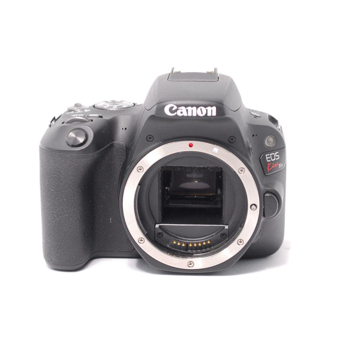 ❤即購入1000円OFF❤ Canon Kiss X9 手ブレ補正 ダブルレンズ