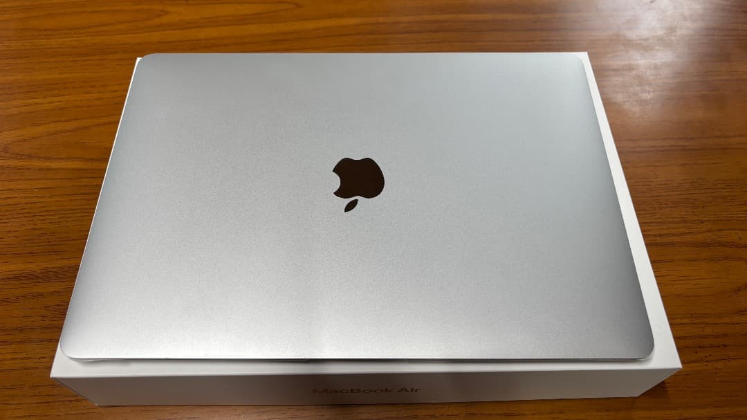 M1 MacBook Air　メモリ16GB 512GB USキーボード