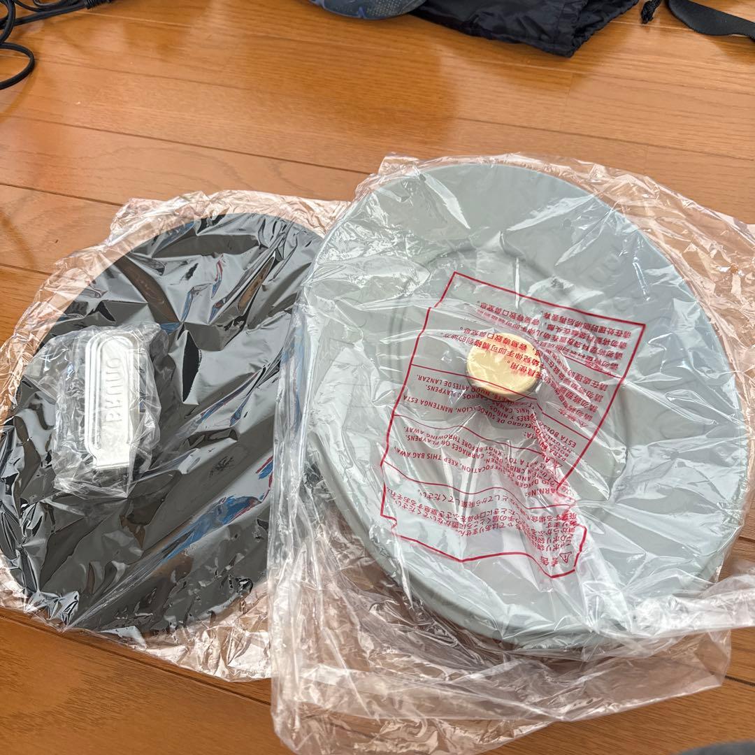 BRUNO オーバルホットプレート　ブルーグレー