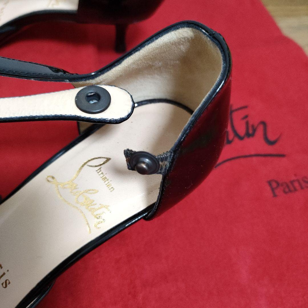 未使用に近い❢Christian Louboutin パンプス　35