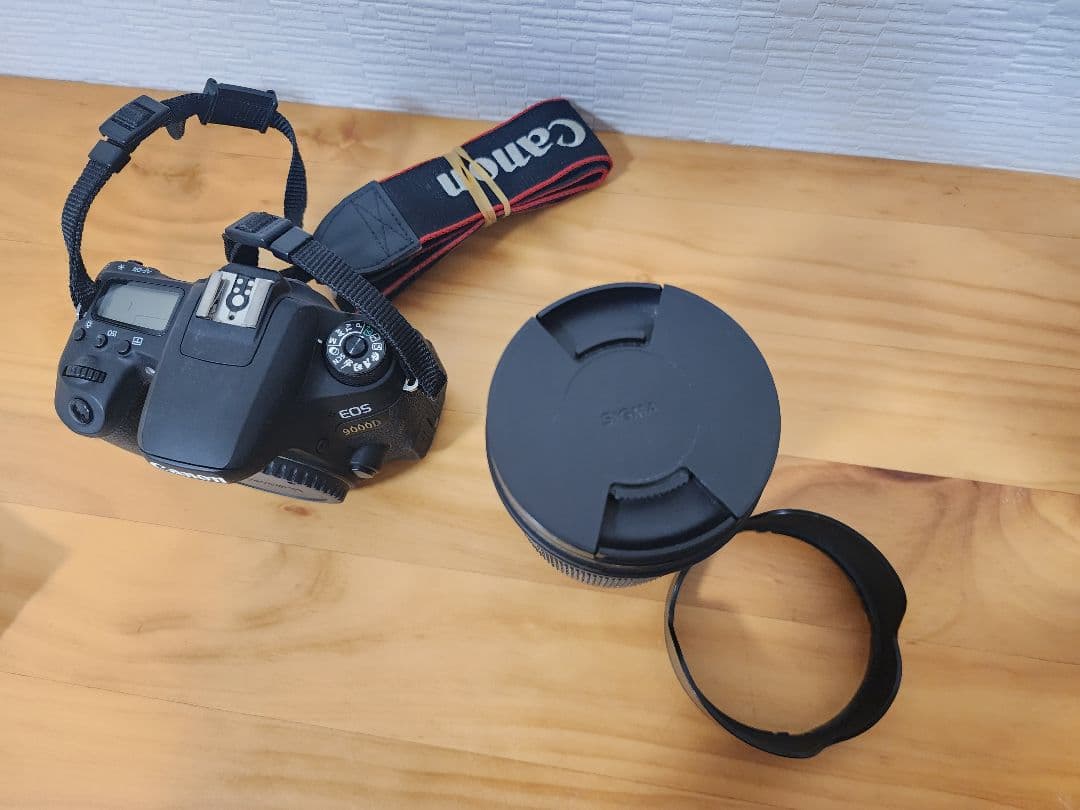 I*8様 ※ジャンク　一眼レフCanon EOS 9000D　18-300 シグ