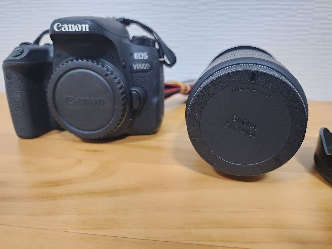 I*8様 ※ジャンク　一眼レフCanon EOS 9000D　18-300 シグ