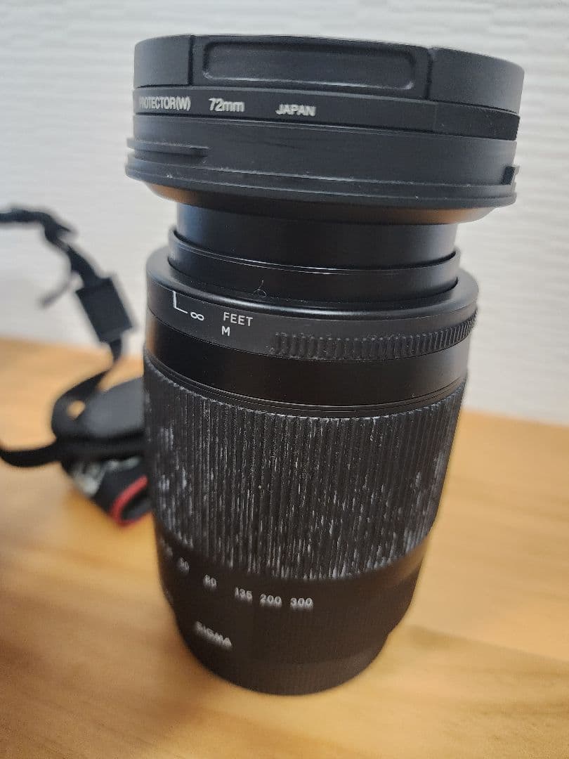 I*8様 ※ジャンク　一眼レフCanon EOS 9000D　18-300 シグ