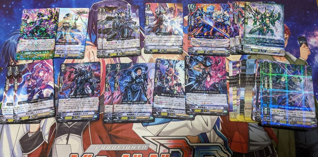 シュ　ジョコウ　ヴァンガード　ルアード　デッキパーツセット