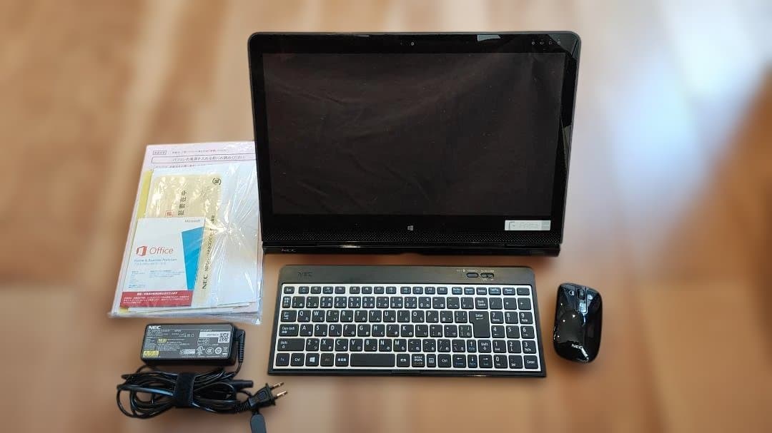 NEC LAVIE Hybrid FRISTA HF750 ノートパソコン