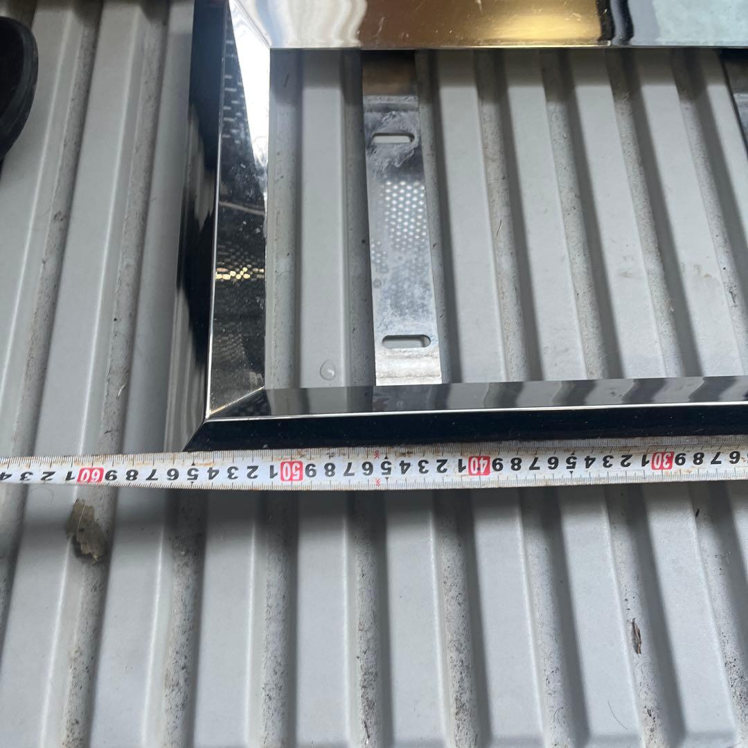 ナンバー枠角おこし