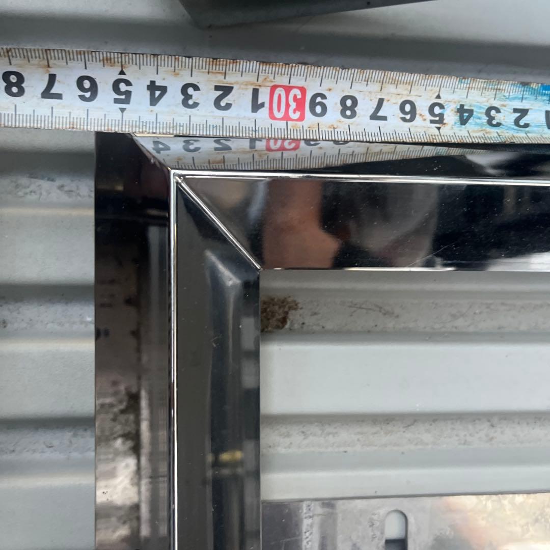 ナンバー枠角おこし