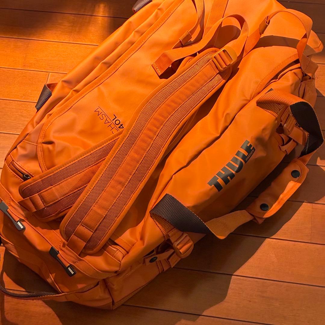 THULE Chasm S ダッフルバックパック 40リットル 中古品