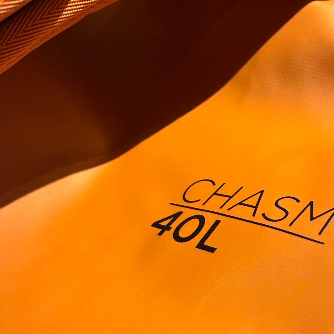 THULE Chasm S ダッフルバックパック 40リットル 中古品