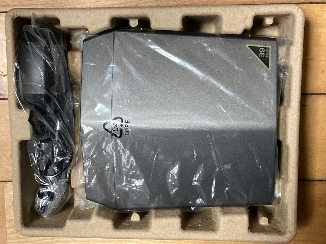 Buffalo WSR-5400XE6 （チタニウムグレー） 無線