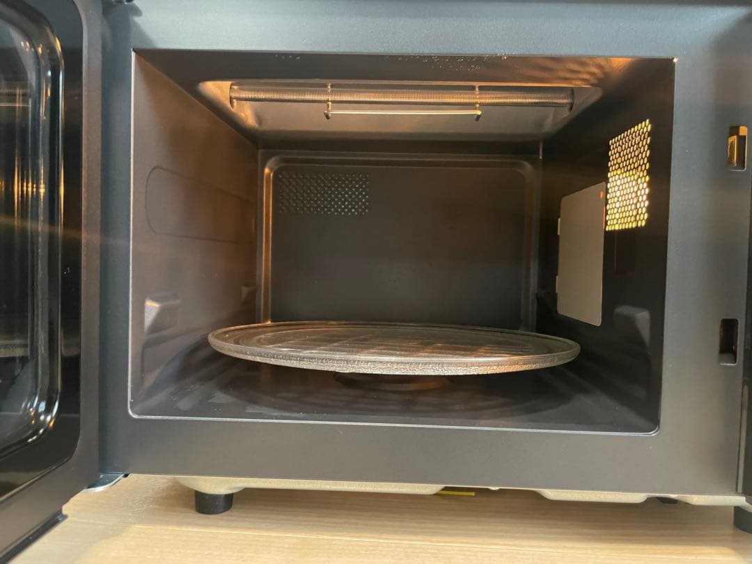 【2025年12月末購入】オーブンレンジ　PRV-203 (K)