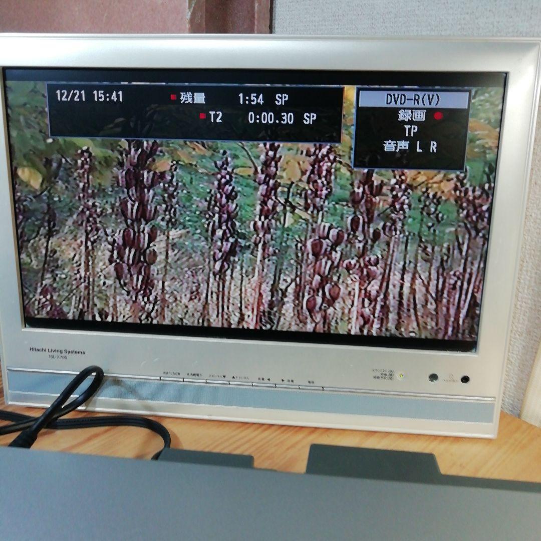 Panasonic HDD/VHS/DVDレコーダー