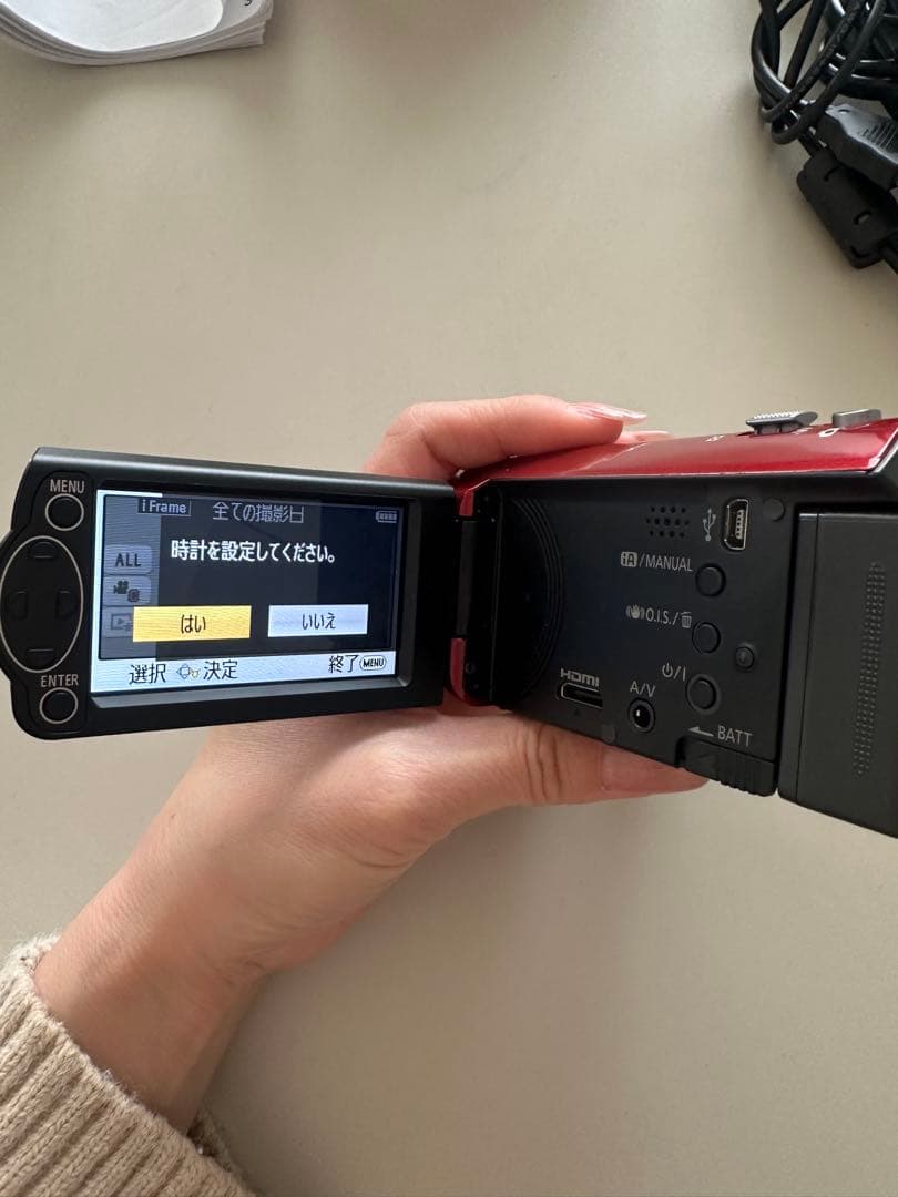 Panasonic HC-V210M ビデオカメラ 本体