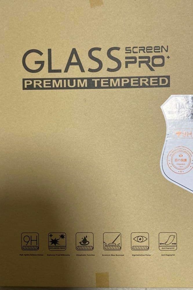 AAUW T60 pro　10インチ 本体保護ケース、新品ガラス保護フィルム付き