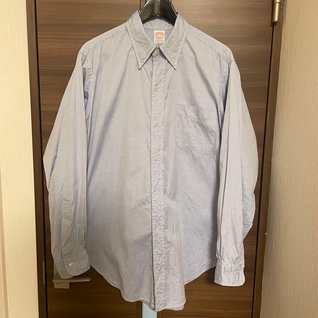 Brooks Brothers 6ボタン　ボタンダウンシャツ　　アメリカ製