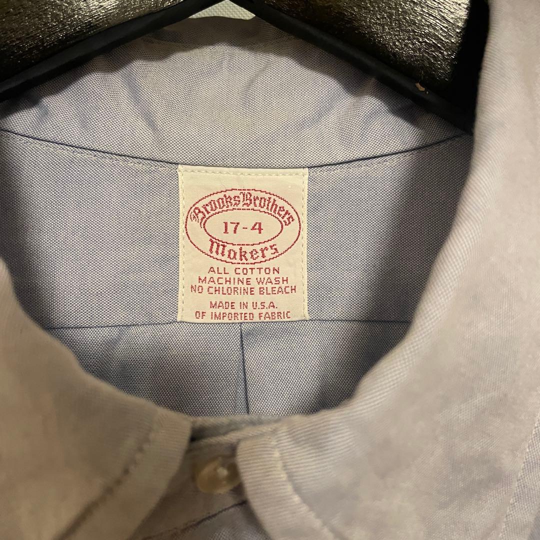 Brooks Brothers 6ボタン　ボタンダウンシャツ　　アメリカ製