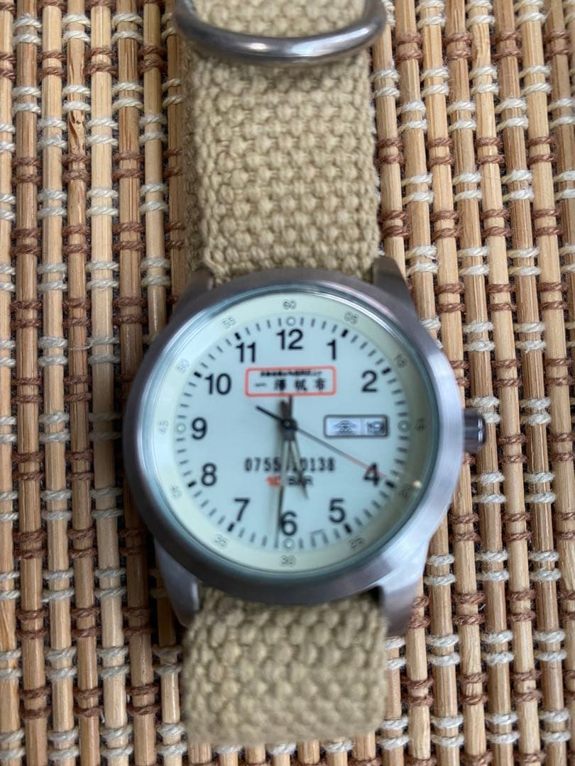 旧 一澤帆布 腕時計 希少！信三郎帆布 一澤信三郎帆布