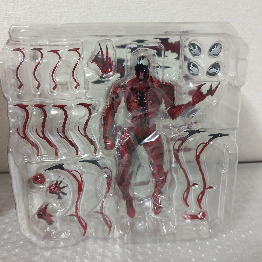 〚希少・未使用〛カーネイジ アメイジングヤマグチ アクションフィギュア