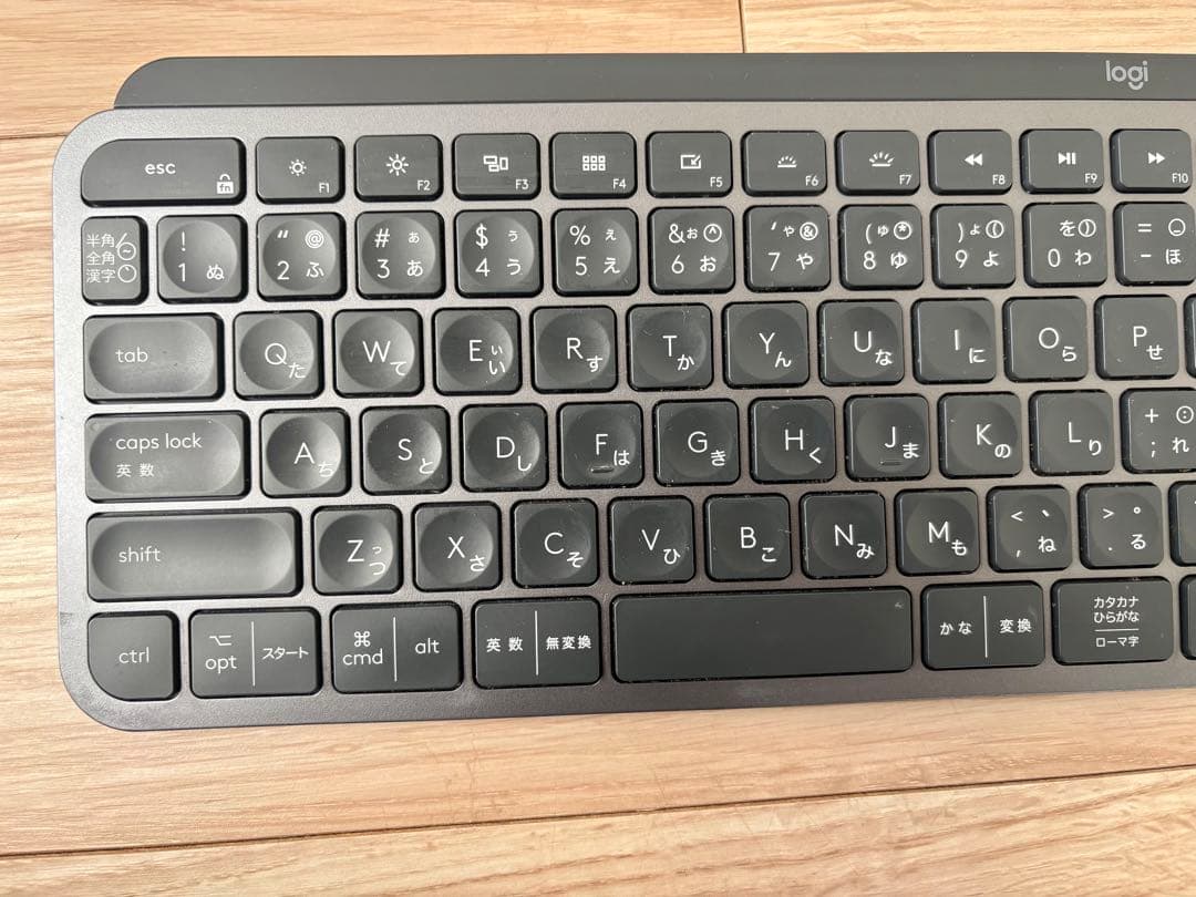 【美品】logicool 日本語配列 MX KEYS bluetooth