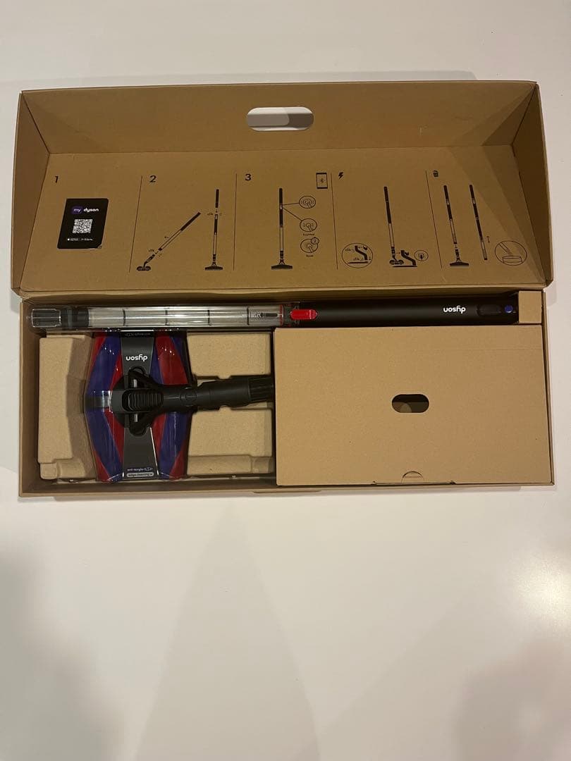 ダイソン Dyson Pencilvac Fluffycones