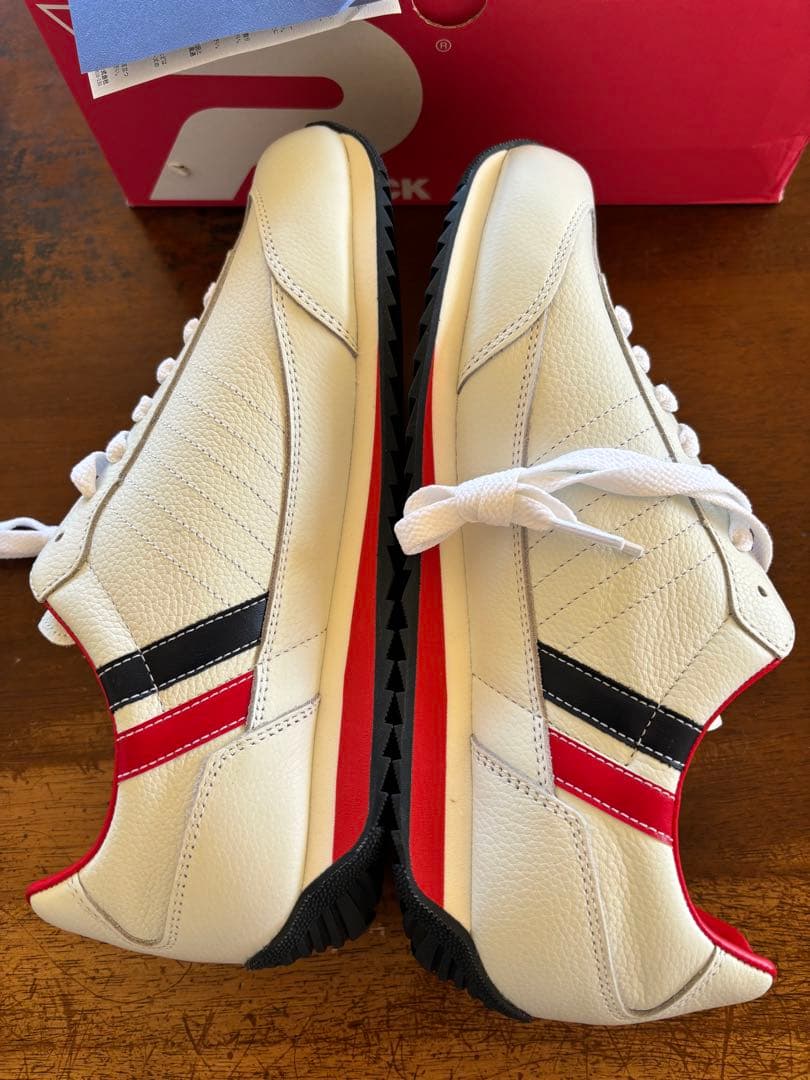 PATRICK スニーカー マラソン トリコロール marathon 未使用品