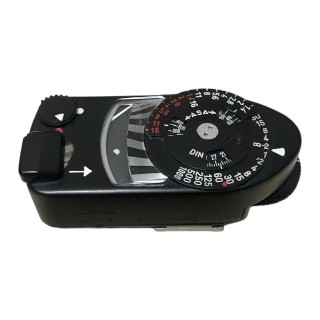 ライカ LEICA METER MR ブラック メーター 露出計 【中古】