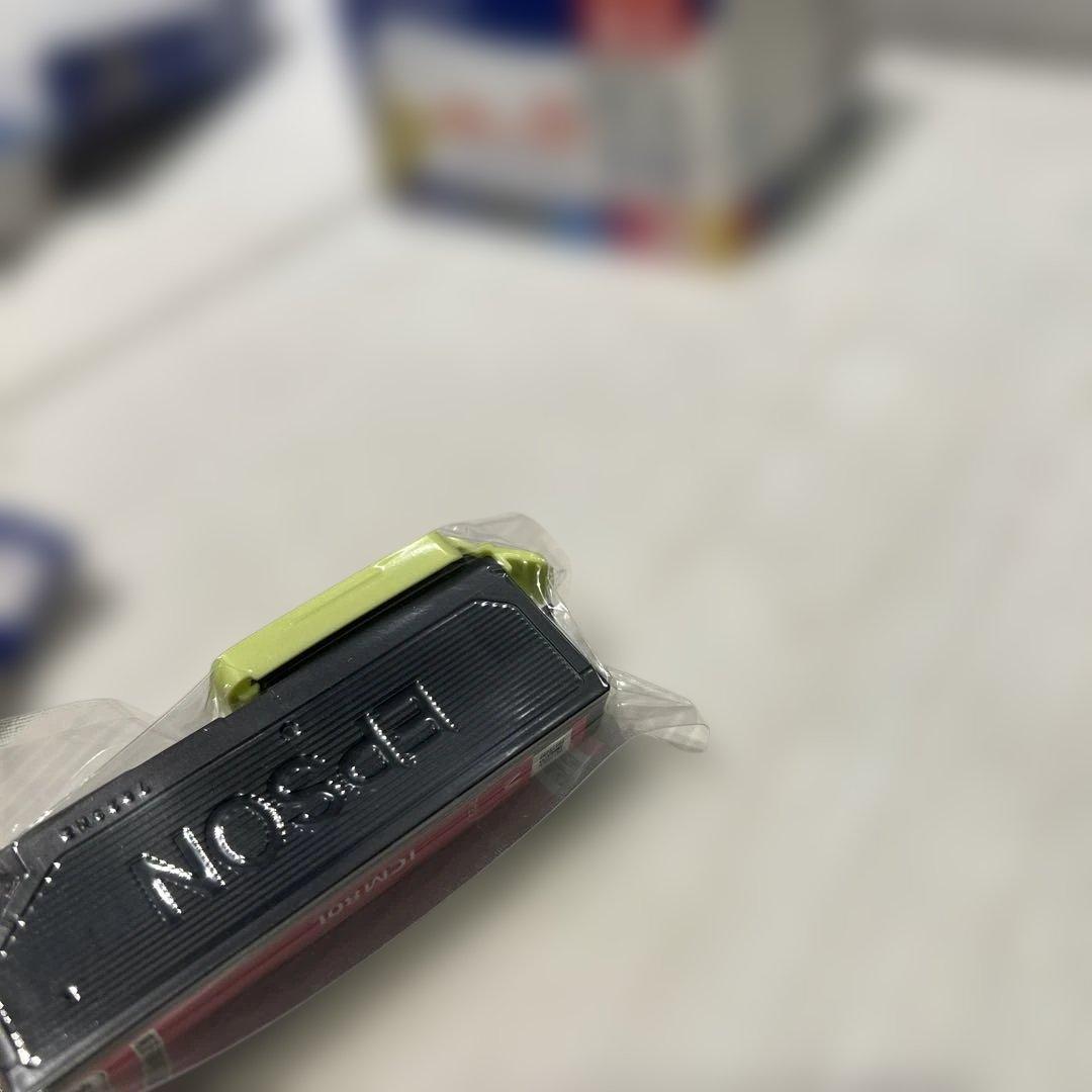 未使用　エプソン純正インク IC6CL80L　とうもろこし プリンタ