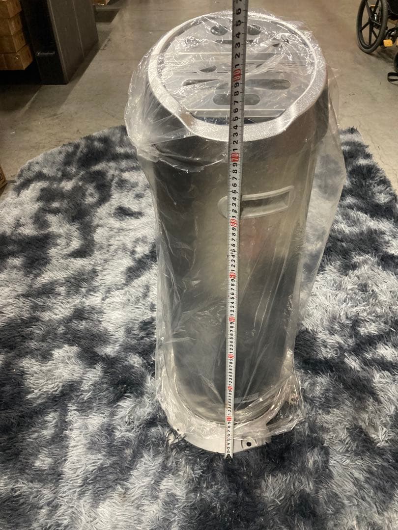 L) 日本たばこ産業 標準スタンド灰皿 屋外屋内共用タイプ 未使用品