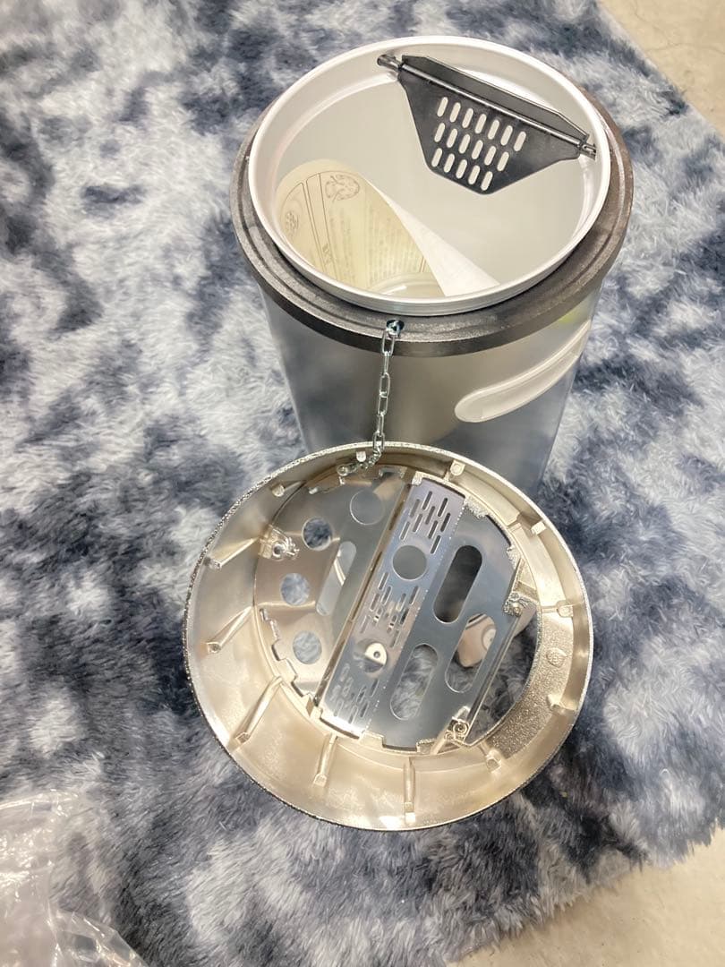 L) 日本たばこ産業 標準スタンド灰皿 屋外屋内共用タイプ 未使用品