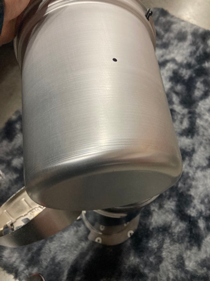 L) 日本たばこ産業 標準スタンド灰皿 屋外屋内共用タイプ 未使用品