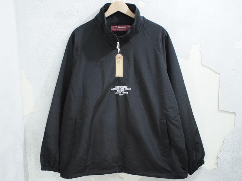 HIDE AND SEEK Nylon Anorak Jacket アノラック