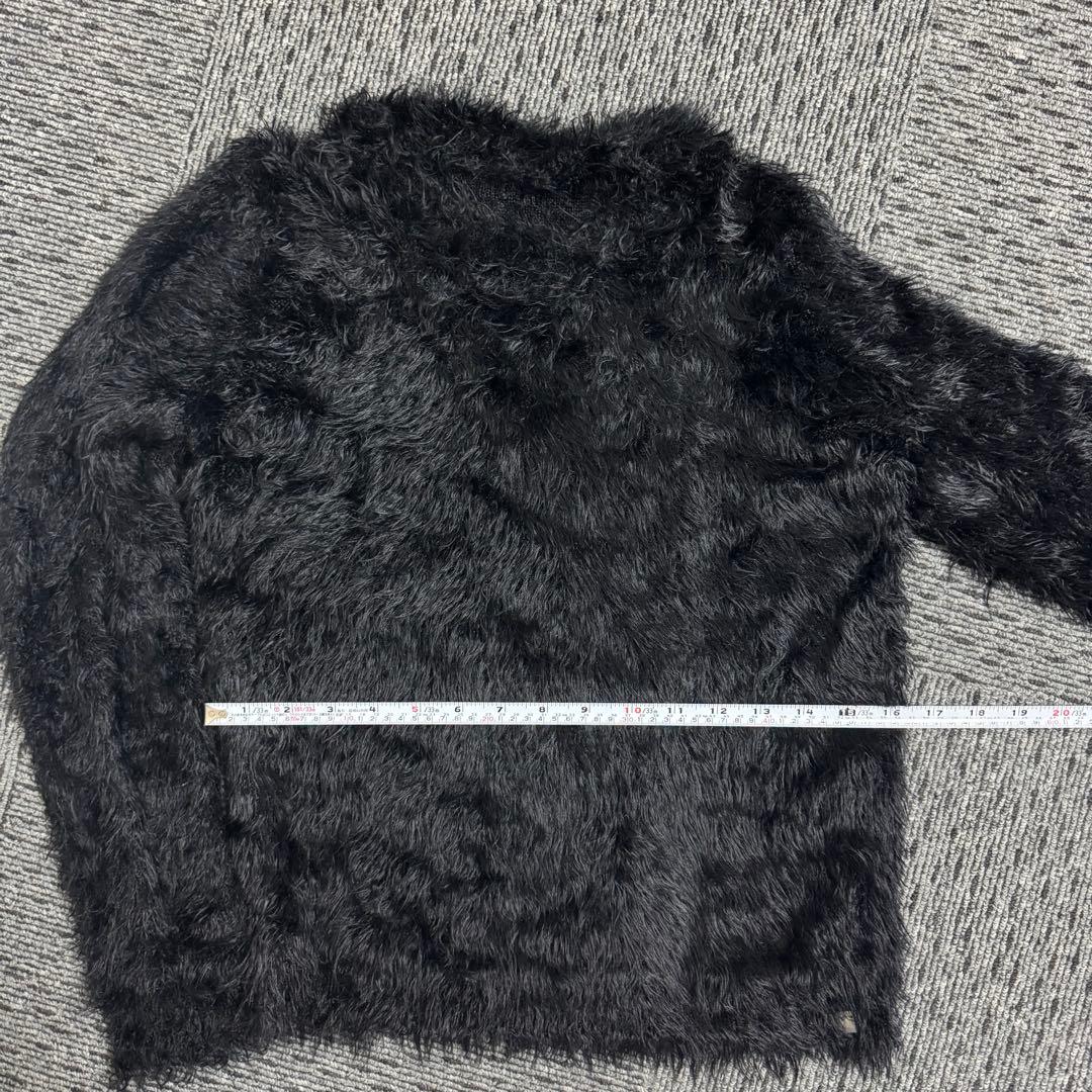 1017 alyx 9sm feather crewneck モヘアニット