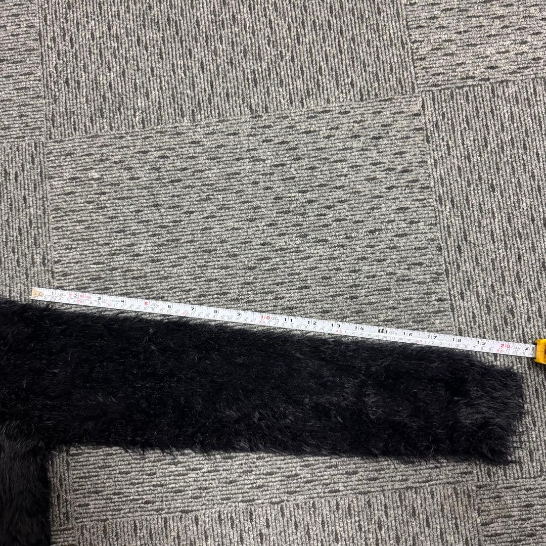 1017 alyx 9sm feather crewneck モヘアニット
