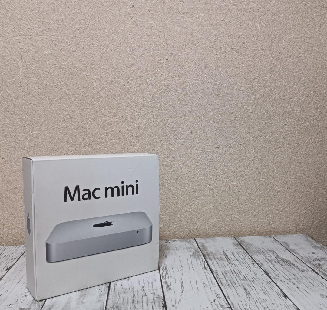Macデスクトップ APPLE Mac mini i7/16GB/SSD1TB+HD1TB