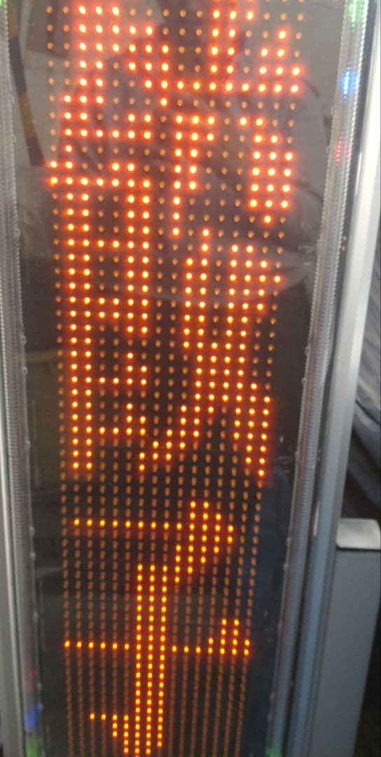 さくらい合同会社専用TOWA TMK-450 LED電光看板 両面型スタンド付き