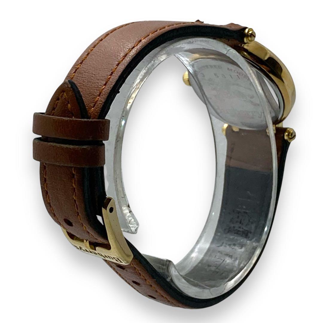 Ⴤ1141ꕤ希少 バーバリー 腕時計 アンティーク ゴールド ラウンド 3針