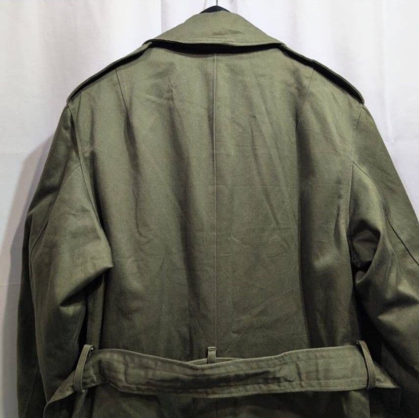 50s Vintage U.S.ARMY M-54 オーバーコート トレンチ