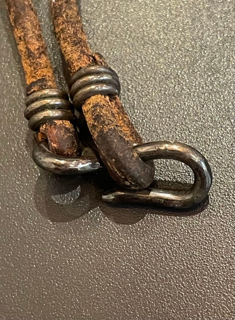 ラットレース　スカルネックレス