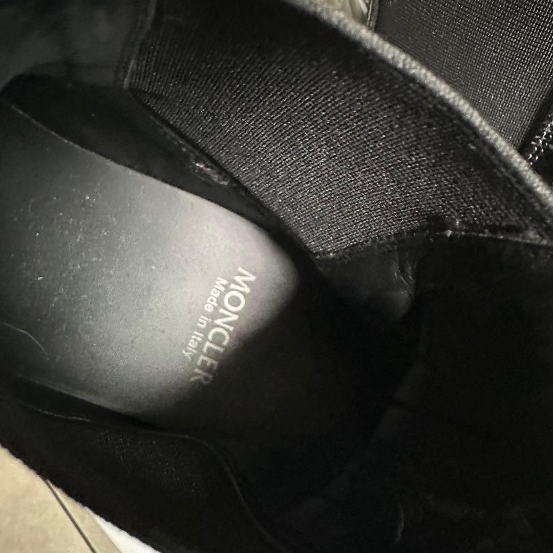 MONCLER モンクレール　サイドゴア　レインブーツ　サイズ36