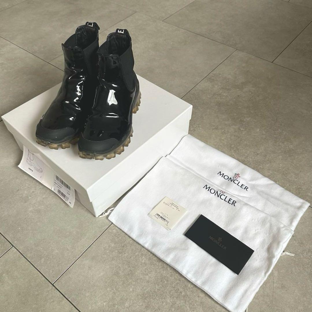 MONCLER モンクレール　サイドゴア　レインブーツ　サイズ36
