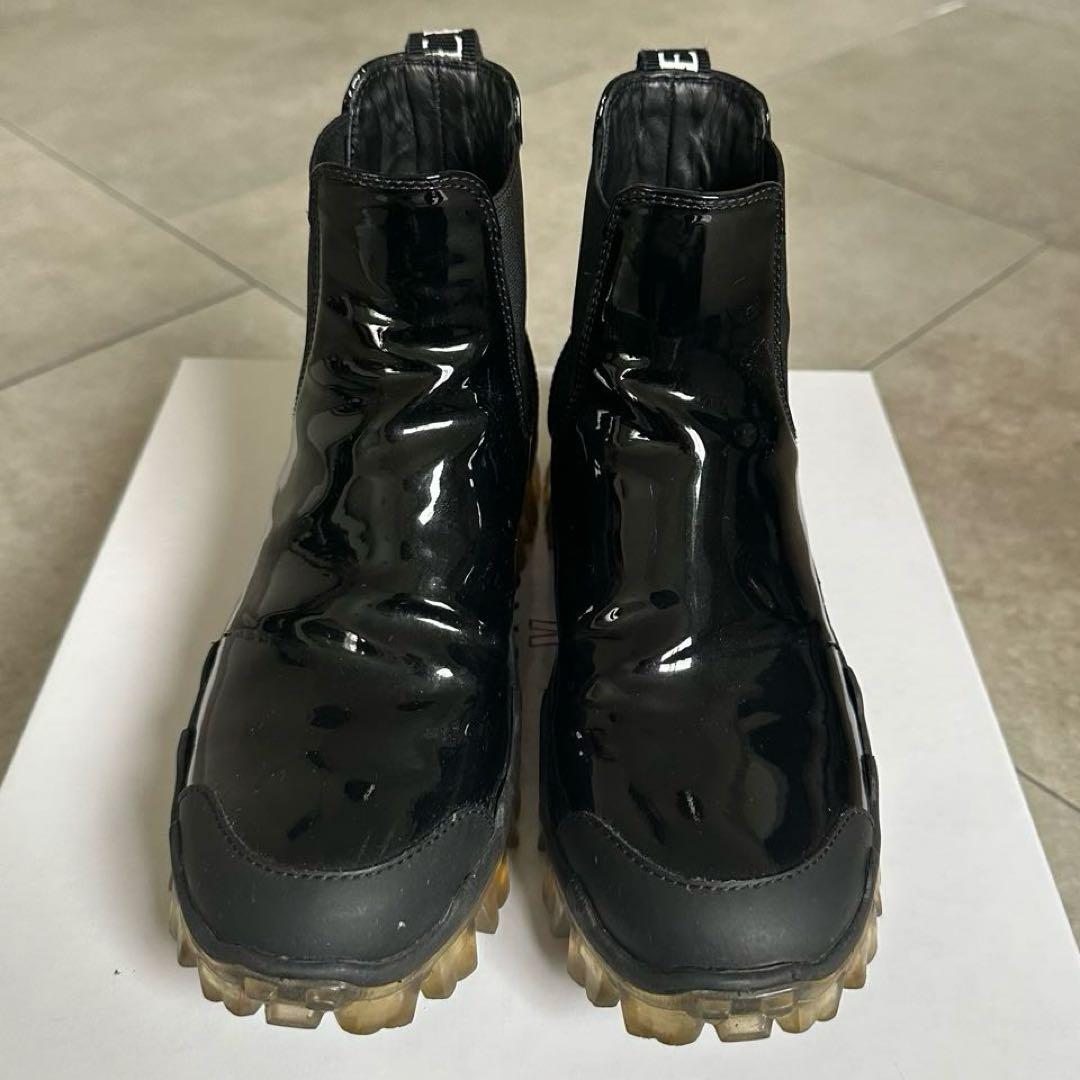 MONCLER モンクレール　サイドゴア　レインブーツ　サイズ36