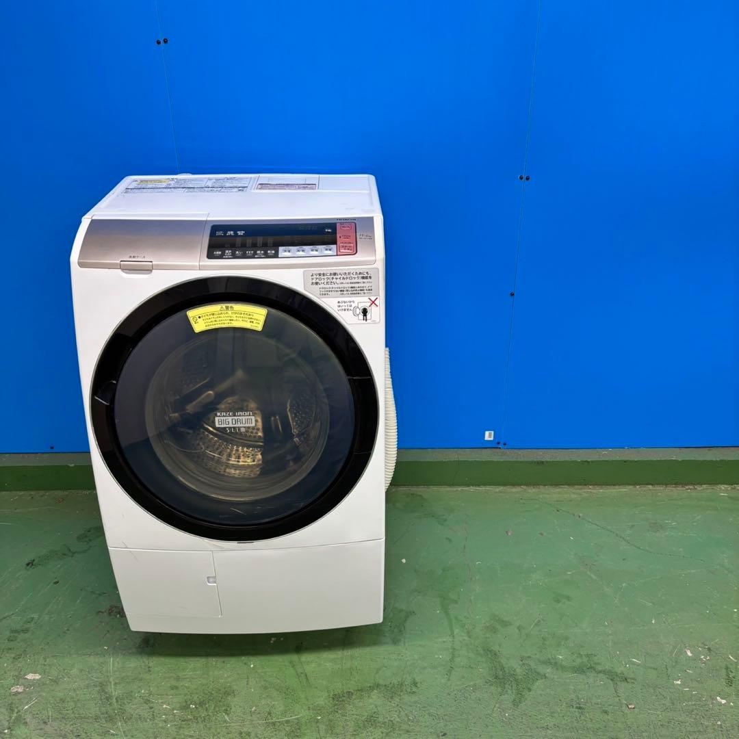 543 ビックドラム　洗濯機　ドラム式　右開き　容量11キロ　乾燥6キロ　大人気
