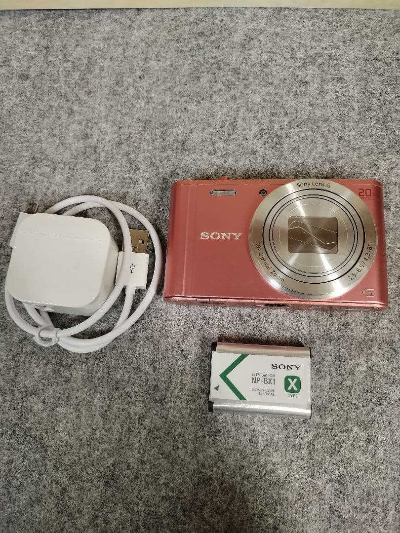 ソニーサイバーショット dsc-wx350（P）