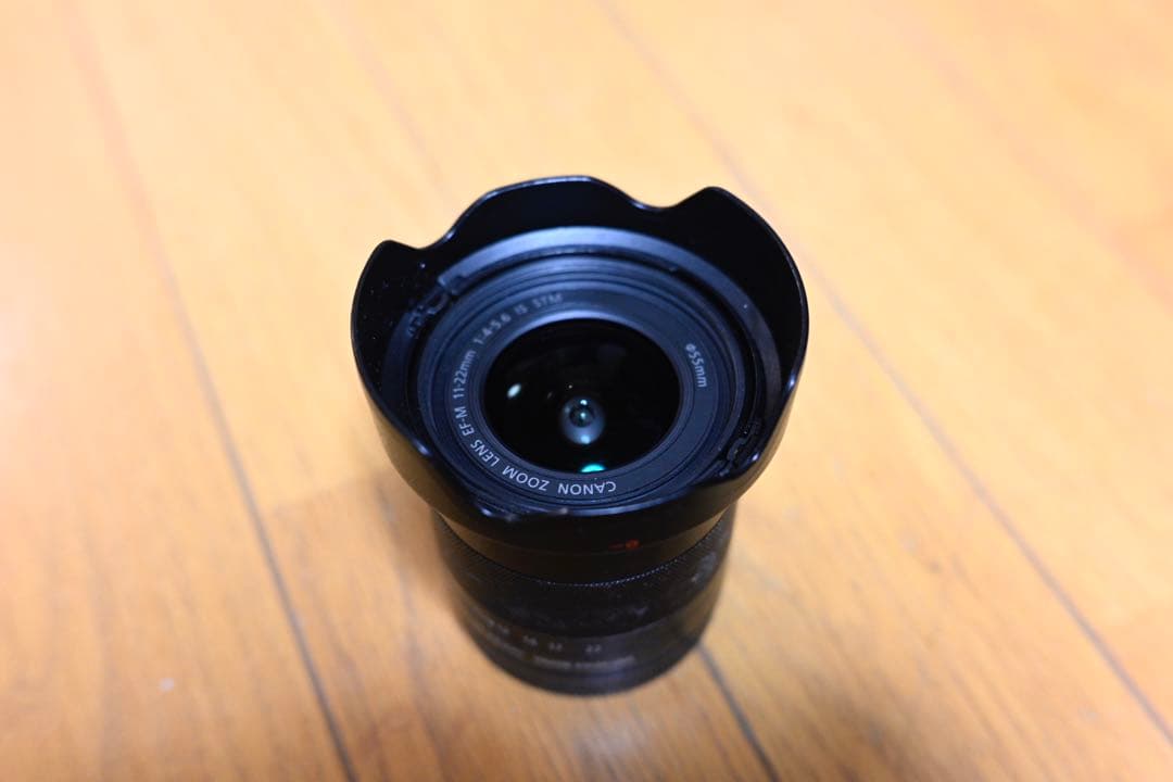 CANON EF-M 11-22mm F4-5.6 IS STM レンズ