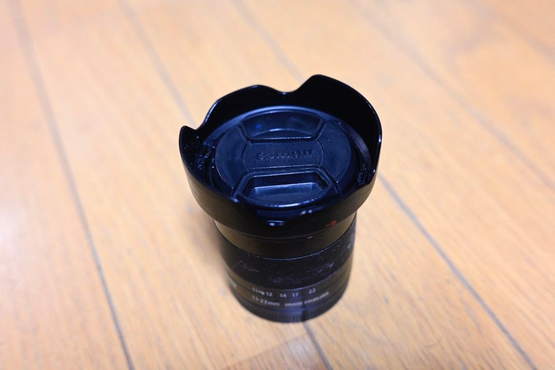 CANON EF-M 11-22mm F4-5.6 IS STM レンズ