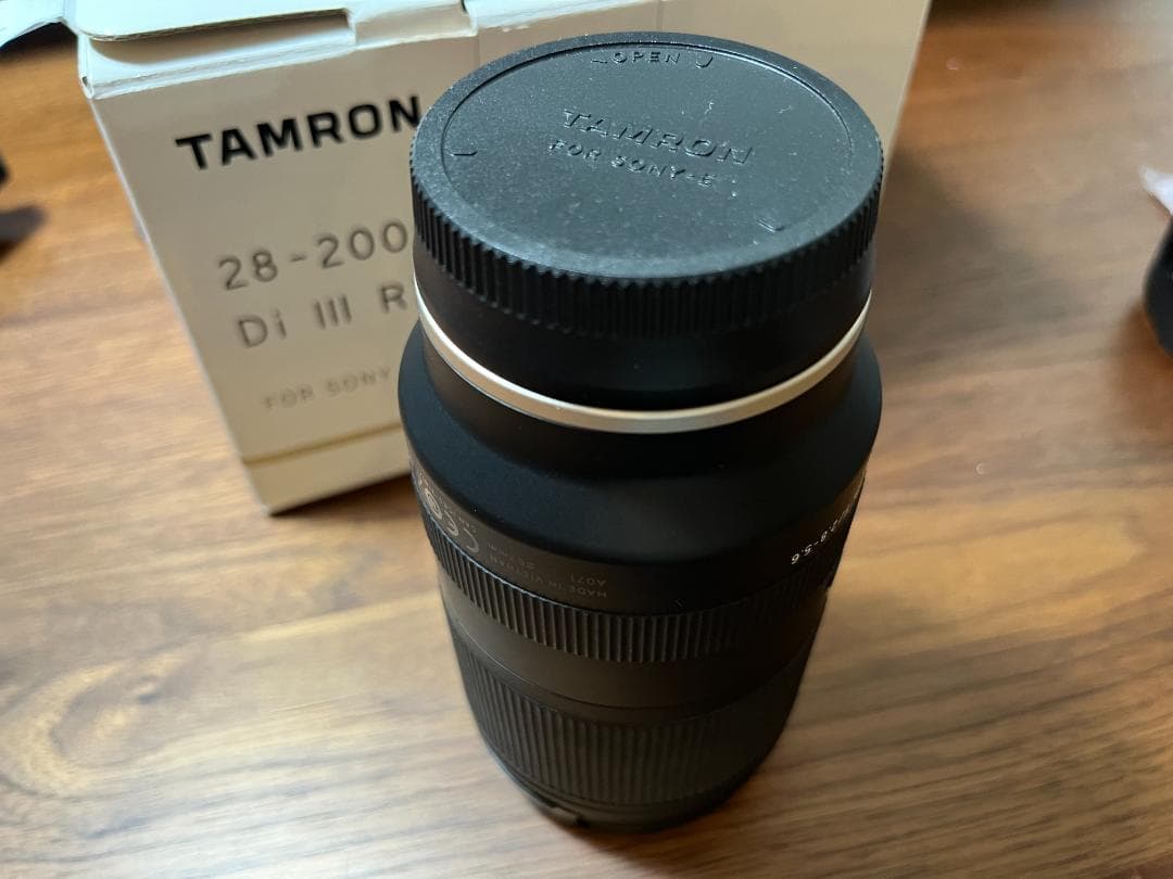 タムロン28-200mm F/2.8-5.6 Di III RXD (A071)