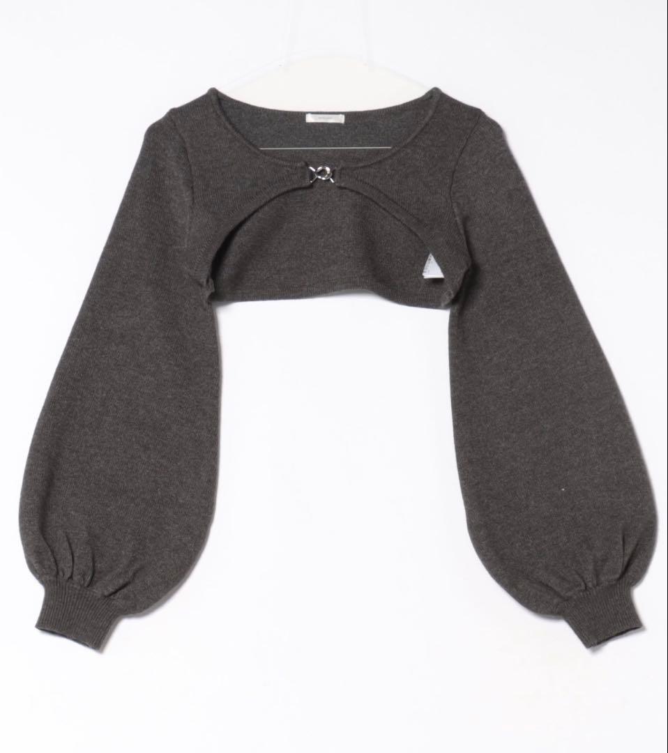 apres jour ボレロ付きデザインキャミワンピース